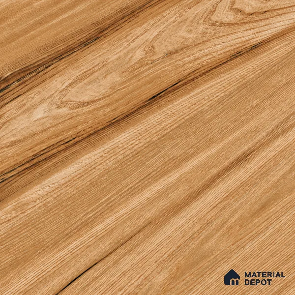 Wooden Wall & Floor Tile Earth Brown | TL 03513 | 4 ft x 2 ft Size | Sugar Matte Finish Vitrified Tile - 9 mm Thick | Ideal For Living Room, Bedroom