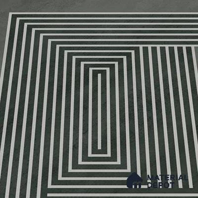 Parking Floor Tile TL 03391 B Engrave Smokey 16 x 16 inch Anti Slip Matte Finish Heavy Duty Vitrified Tile - 12 mm | Suitable For Garage, Driveway, Terrace | Pattern Alignment May Vary | 2-3 mm Spacer is Mandatory (Sample)