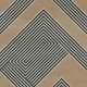 TL 03391 H Geometric Vitrified Tile | Image -1
