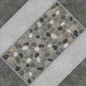 TL 03389 A Geometric Vitrified Tile | Image -1