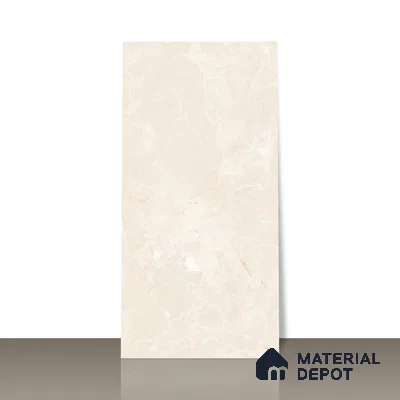 Endless Floor & Wall Vitrified Tile Gold 4 ft x 2 ft | TL 01074 Glossy Finish - 9 mm | Suitable for Living Room, Bedroom (Sample)
