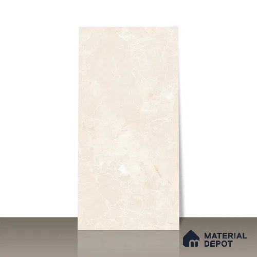 Endless Floor & Wall Vitrified Tile Gold 4 ft x 2 ft | TL 01074 Glossy Finish - 9 mm | Suitable for Living Room, Bedroom