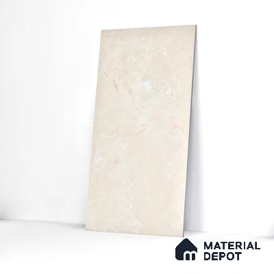 Endless Floor & Wall Vitrified Tile Gold 4 ft x 2 ft | TL 01074 Glossy Finish - 9 mm | Suitable for Living Room, Bedroom (Sample)