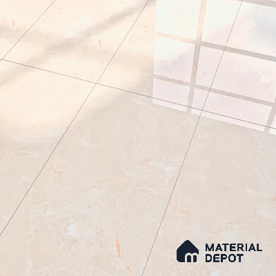 Endless Floor & Wall Vitrified Tile Gold 4 ft x 2 ft | TL 01074 Glossy Finish - 9 mm | Suitable for Living Room, Bedroom (Sample)