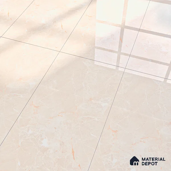 Endless Floor & Wall Vitrified Tile Gold 4 ft x 2 ft | TL 01074 Glossy Finish - 9 mm | Suitable for Living Room, Bedroom (Sample)
