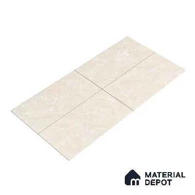 Endless Floor & Wall Vitrified Tile Gold 4 ft x 2 ft | TL 01074 Glossy Finish - 9 mm | Suitable for Living Room, Bedroom (Sample)