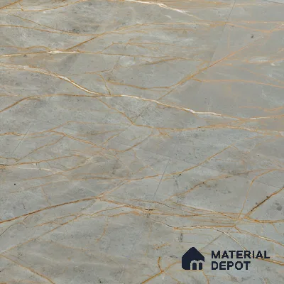 Carving Wall & Floor Tile Bever Grey | TL 01068 | 4 ft x 2 ft Size | Matte Finish Vitrified Tile - 9 mm Thick | Ideal For Living Room, Bedroom, Bathroom