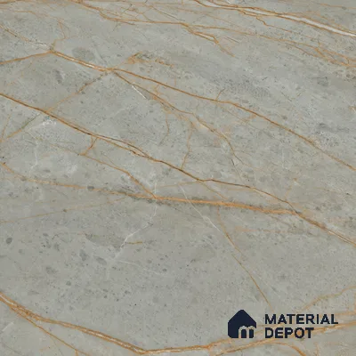 Carving Wall & Floor Tile Bever Grey | TL 01068 | 4 ft x 2 ft Size | Matte Finish Vitrified Tile - 9 mm Thick | Ideal For Living Room, Bedroom, Bathroom