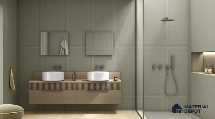 Punch Wall TL 07705 H Kota 4 ft x 2 ft Vitrified Full Body Digital Matte Finish - 9 mm | Suitable for Bathroom, Accent/Feature Wall, Dining Area