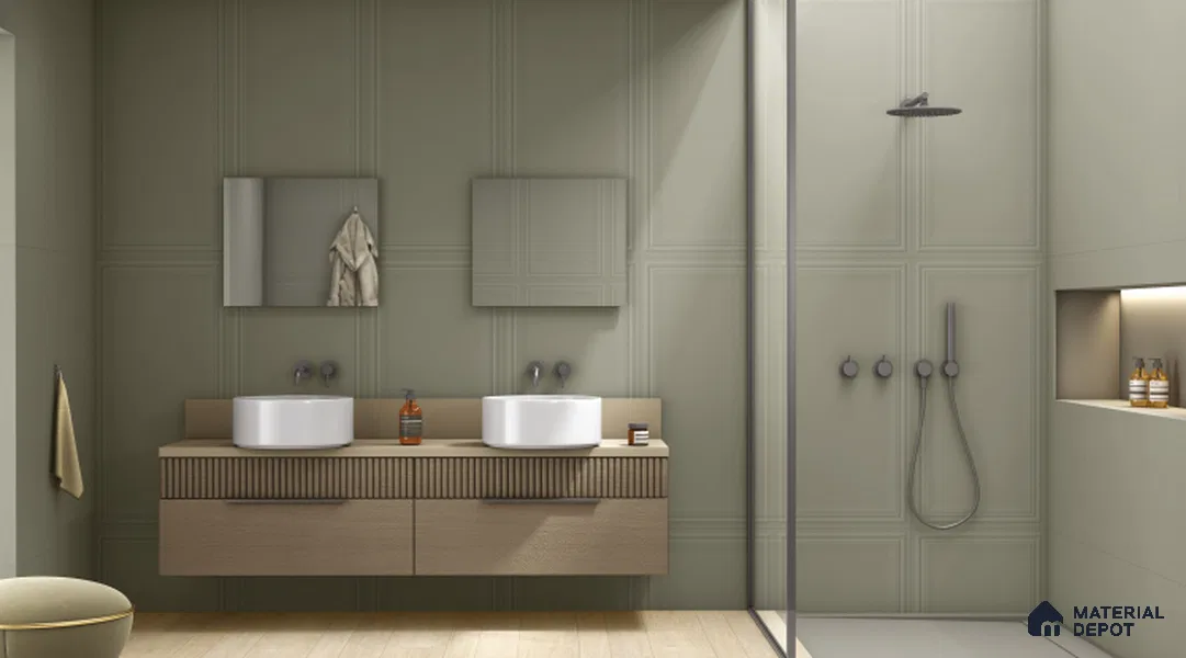 Punch Wall TL 07705 H Kota 4 ft x 2 ft Vitrified Full Body Digital Matte Finish - 9 mm | Suitable for Bathroom, Accent/Feature Wall, Dining Area