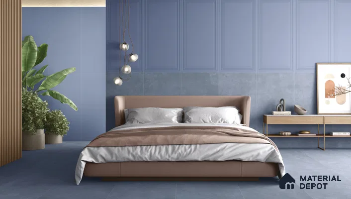 Punch Wall TL 07705 K Windsor 4 ft x 2 ft Vitrified Full Body Digital Matte Finish - 9 mm | Suitable for Bathroom, Accent/Feature Wall, Dining Area