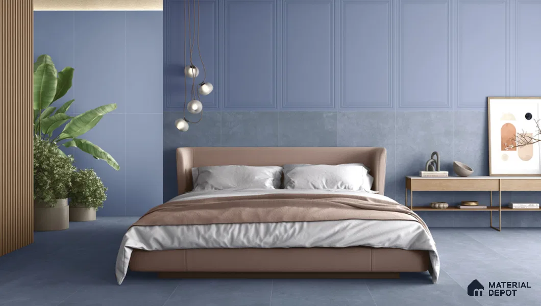 Punch Wall TL 07705 K Windsor 4 ft x 2 ft Vitrified Full Body Digital Matte Finish - 9 mm | Suitable for Bathroom, Accent/Feature Wall, Dining Area