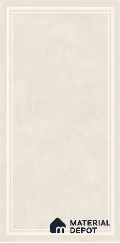 TL 07705 Ivory Indigo 4 ft x 2 ft Matte Finish Vitrified Wall Tile - 9 mm
