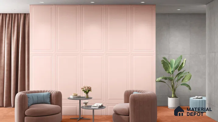 Punch Wall TL 07705 E French 4 ft x 2 ft Vitrified Full Body Digital Matte Finish - 9 mm | Suitable for Bathroom, Accent/Feature Wall, Dining Area