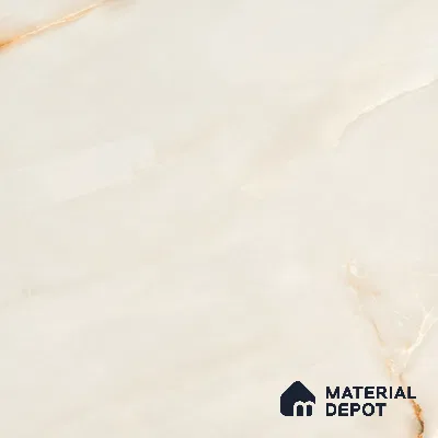 Marble Wall & Floor Vitrified Tile Oyster Beige 4 ft x 2 ft | TL 01077 Glossy Finish - 9 mm | Suitable for Living Room, Bedroom