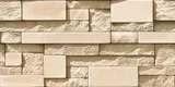 Elevation Wall Tile TL 00065 A Latte Beige 2 ft x 1 ft Punch Matte Finish Vitrified Tile - 9 mm | Suitable For Feature Wall, Boundary Wall, Balcony, Outdoor | Image 02