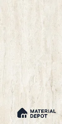 TL 08266 Chrome Silver 4 ft x 2 ft Glossy Finish Vitrified Wall & Floor Tile - 9 mm