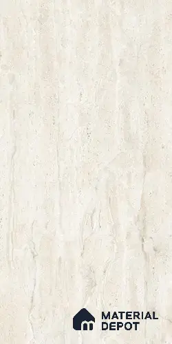 TL 08266 Chrome Silver 4 ft x 2 ft Glossy Finish Vitrified Wall & Floor Tile - 9 mm