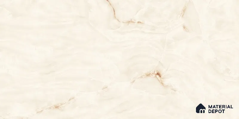 TL 08267 Arctic White 4 ft x 2 ft Glossy Finish Vitrified Wall & Floor Tile - 9 mm