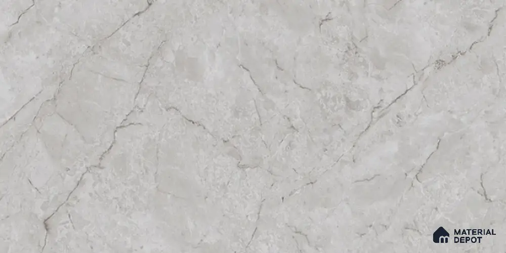 TL 08270 Grey 4 ft x 2 ft Glossy Finish Vitrified Wall & Floor Tile - 9 mm