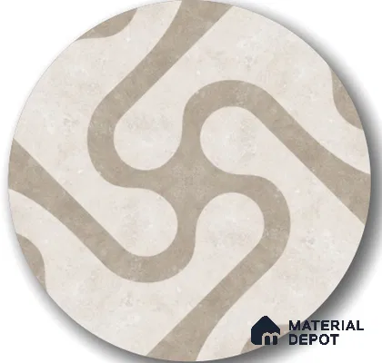 Parking Floor Tile TL 03388 F Limbo Coal 16 x 16 inch Matte Finish Anti Slip Vitrified Tile - 12 mm | Pattern Alignment May Vary | 2-3 mm Spacer is Mandatory