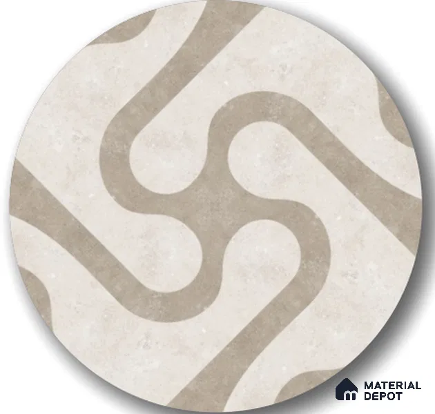 Parking Floor Tile TL 03388 F Limbo Coal 16 x 16 inch Matte Finish Anti Slip Vitrified Tile - 12 mm | Pattern Alignment May Vary | 2-3 mm Spacer is Mandatory