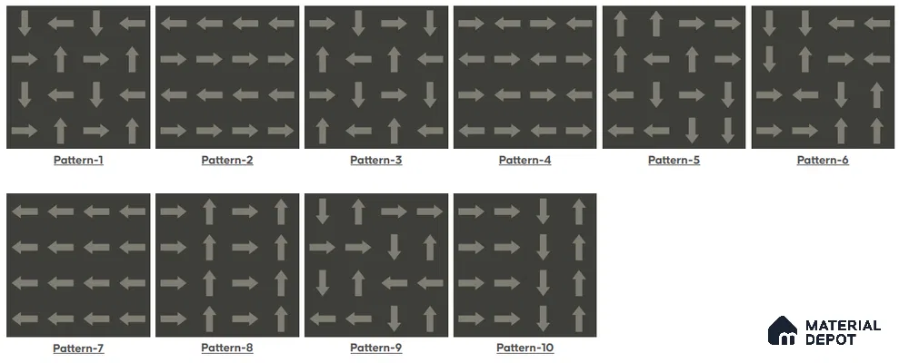 Parking Floor Tile TL 03388 D Limbo Crema 16 x 16 inch Matte Finish Anti Slip Vitrified Tile - 12 mm | Pattern Alignment May Vary | 2-3 mm Spacer is Mandatory