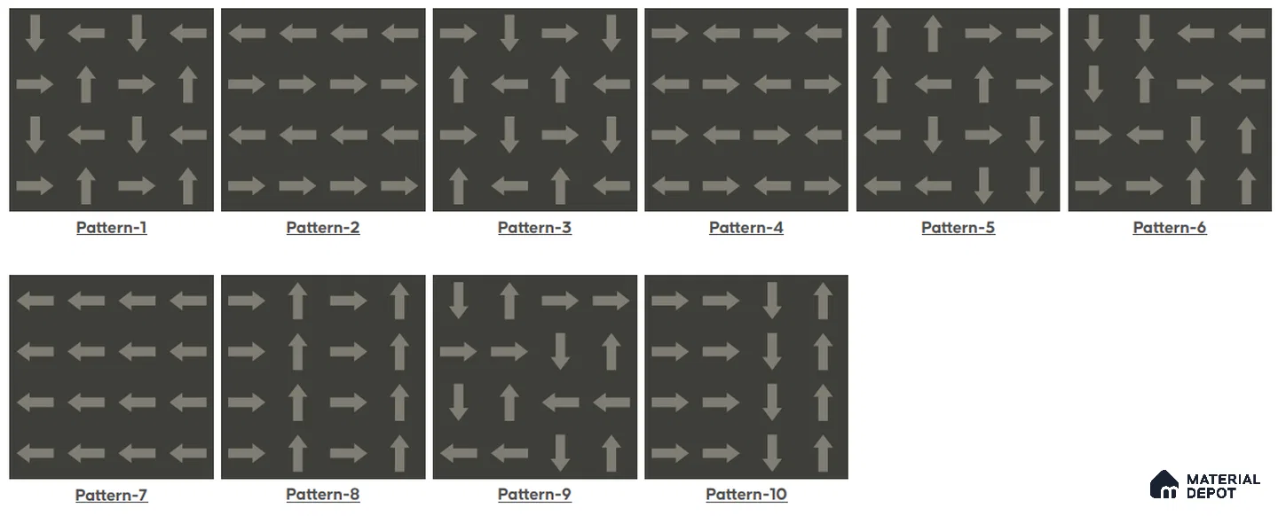 Parking Floor Tile TL 03388 D Limbo Crema 16 x 16 inch Matte Finish Anti Slip Vitrified Tile - 12 mm | Pattern Alignment May Vary | 2-3 mm Spacer is Mandatory
