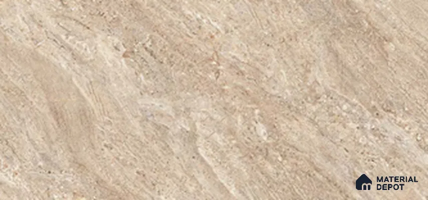 TL 02418 D Tan Brown Matching Floor 12 x 12 inch Matte Finish Ceramic Floor Tile - 6 mm