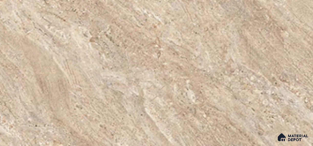 TL 02418 D Tan Brown Matching Floor 12 x 12 inch Matte Finish Ceramic Floor Tile - 6 mm