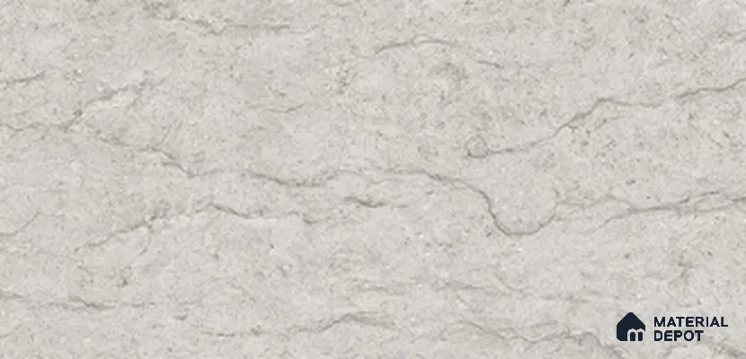 TL 02458 D Silver Matching Floor 12 x 12 inch Matte Finish Ceramic Floor Tile - 6 mm (Sample)