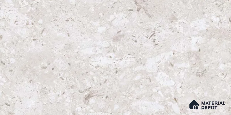 TL 02461 D Metallic Silver Matching Floor 12 x 12 inch Matte Finish Ceramic Floor Tile - 6 mm (Sample)