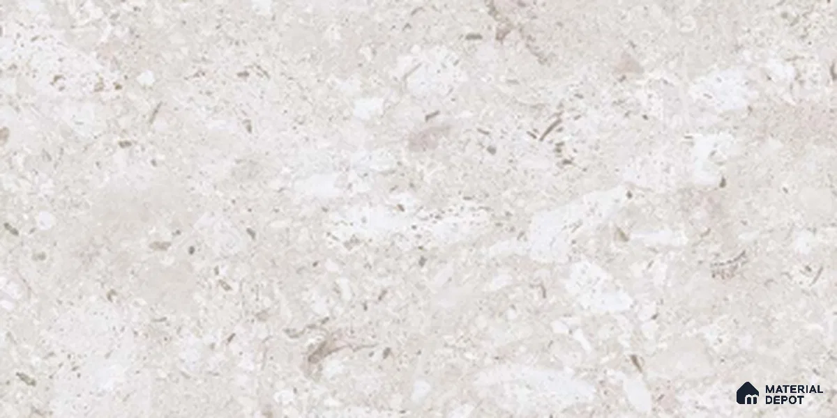 TL 02461 D Metallic Silver Matching Floor 12 x 12 inch Matte Finish Ceramic Floor Tile - 6 mm (Sample)