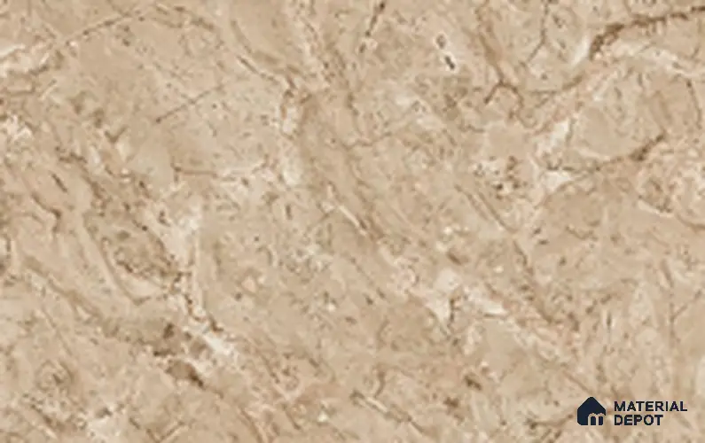 TL 02451 C Buff Beige Dark 18 x 12 inch Glossy Finish Ceramic Wall Tile - 6 mm