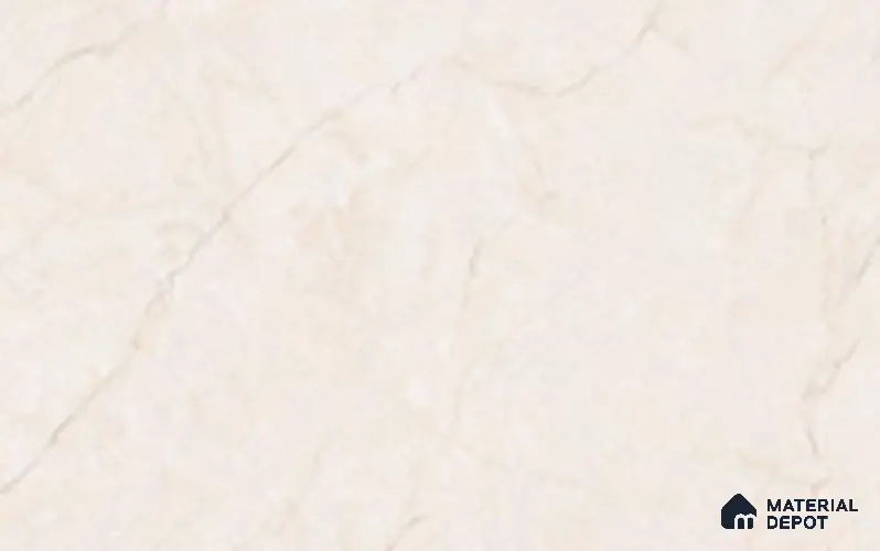 TL 02452 A Oyster Light 18 x 12 inch Glossy Finish Ceramic Wall Tile - 6 mm