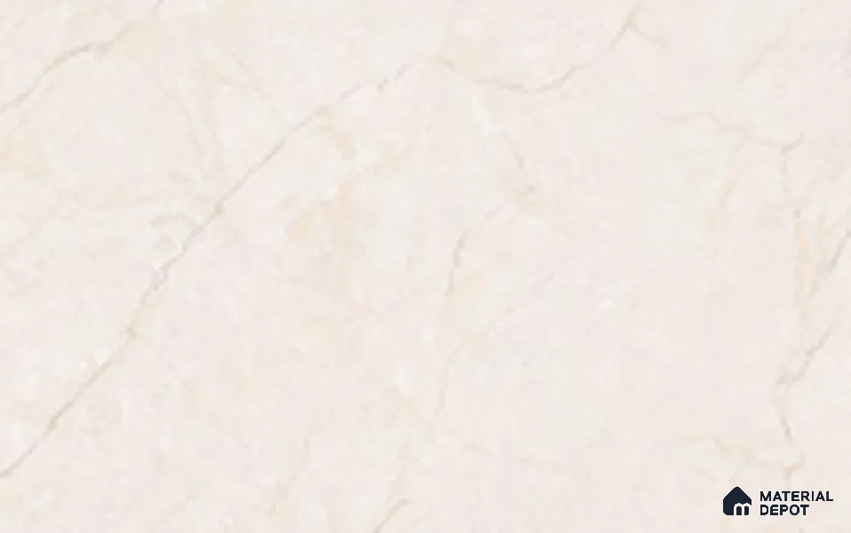 TL 02452 A Oyster Light 18 x 12 inch Glossy Finish Ceramic Wall Tile - 6 mm