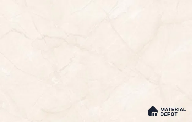 TL 02447 A Oyster Beige Light 18 x 12 inch Glossy Finish Ceramic Wall Tile - 6 mm