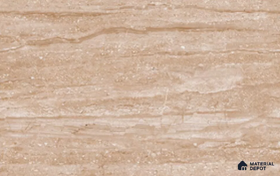 TL 02406 D Beige Matching Floor 12 x 12 inch Matte Finish Ceramic Floor Tile - 6 mm