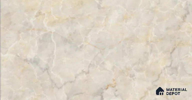 TL 02414 C Cashew Beige Dark 18 x 12 inch Glossy Finish Ceramic Wall Tile - 6 mm (Sample)