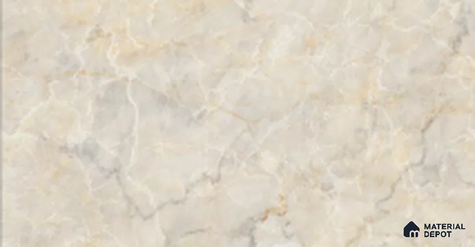 TL 02414 C Cashew Beige Dark 18 x 12 inch Glossy Finish Ceramic Wall Tile - 6 mm