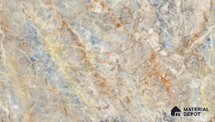 TL 02415 C Stone Beige Dark 18 x 12 inch Glossy Finish Ceramic Wall Tile - 6 mm (Sample)