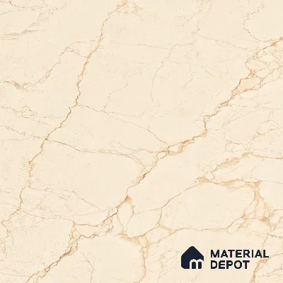 Endless Floor & Wall Tile TL 02151 Buff Beige 1600 x 800 mm Glossy Finish Vitrified Tile - 9 mm | Suitable For Living Room, Bedroom (Sample)