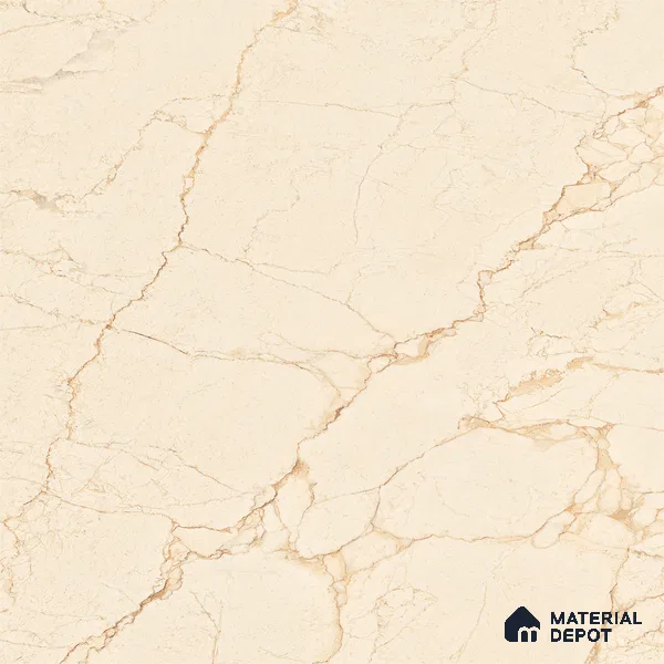 Endless Floor & Wall Tile TL 02151 Buff Beige 1600 x 800 mm Glossy Finish Vitrified Tile - 9 mm | Suitable For Living Room, Bedroom (Sample)