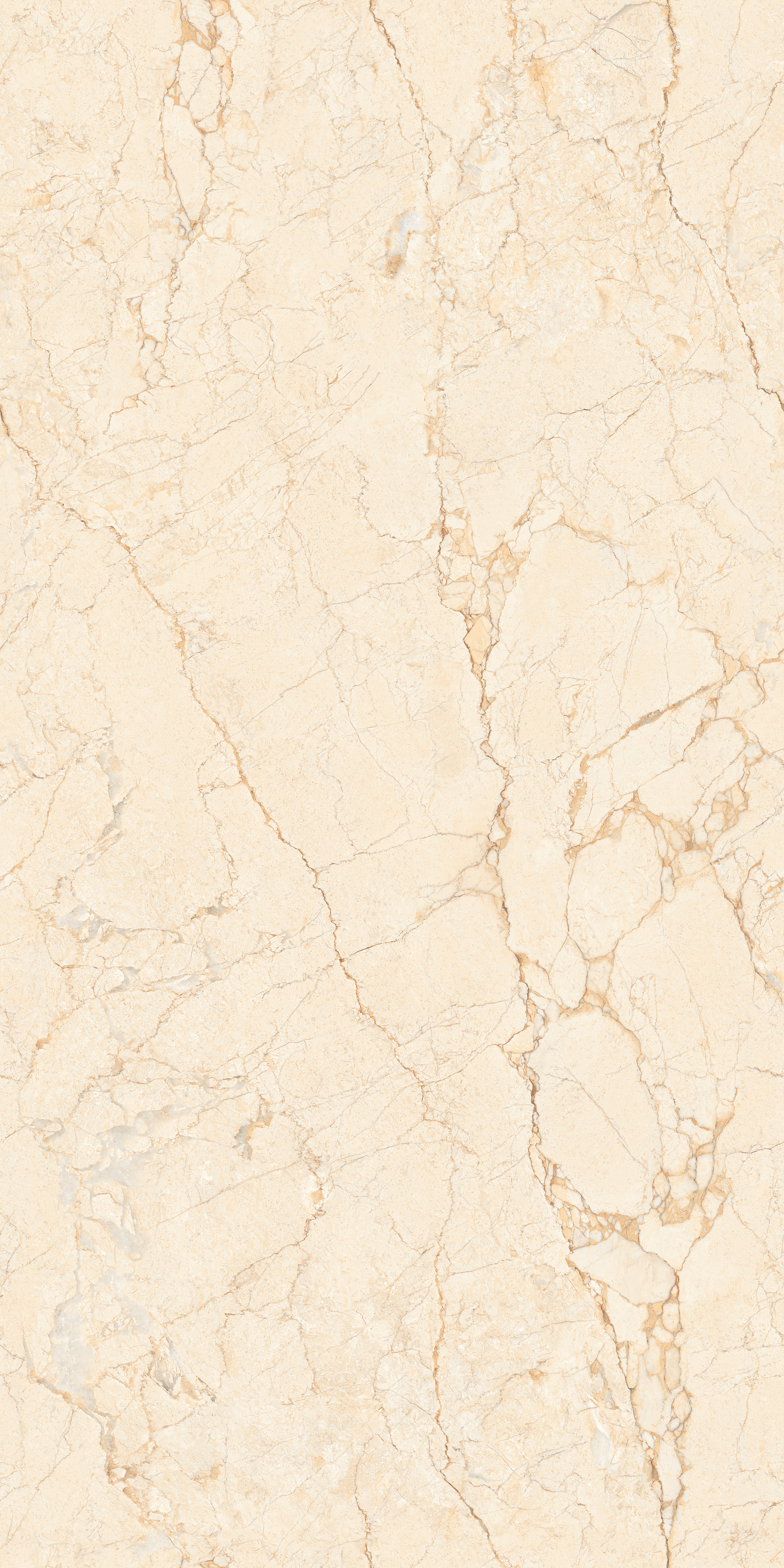 Endless Floor & Wall Tile TL 02151 Buff Beige 1600 x 800 mm Glossy Finish Vitrified Tile - 9 mm | Suitable For Living Room, Bedroom