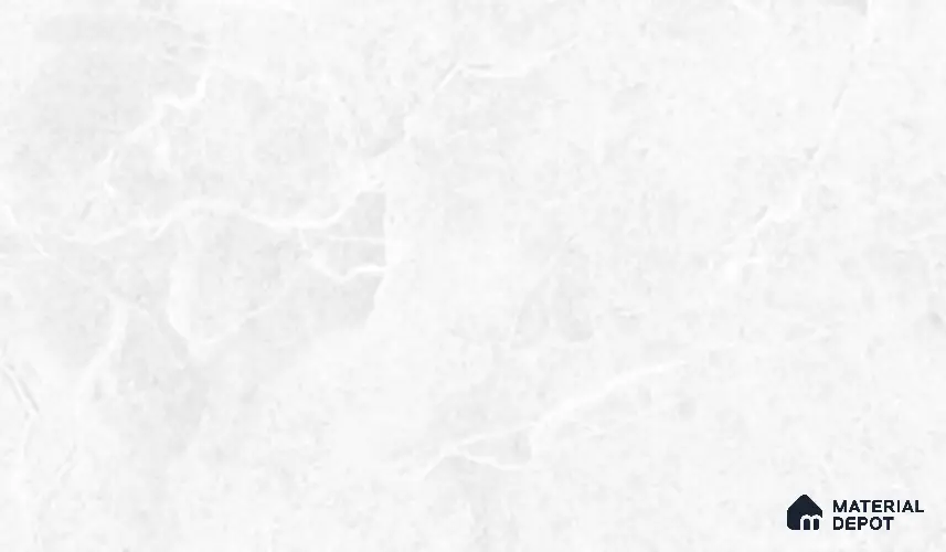TL 02408 A Cotton White Light 18 x 12 inch Glossy Finish Ceramic Wall Tile - 6 mm
