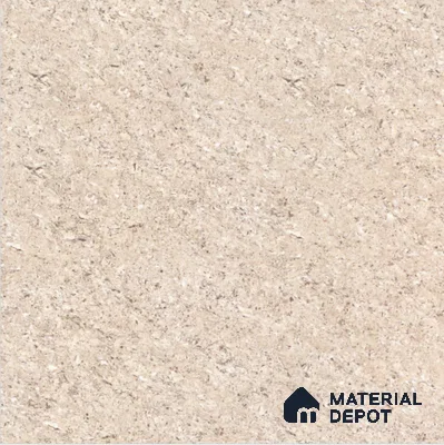 TL 08255 C Sandy Beige 2 ft x 2 ft High Gloss Finish Vitrified Wall & Floor Tile - 9 mm