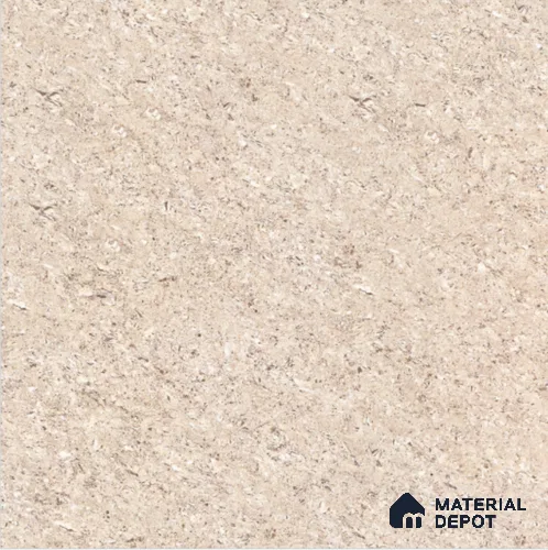 TL 08255 C Sandy Beige 2 ft x 2 ft High Gloss Finish Vitrified Wall & Floor Tile - 9 mm
