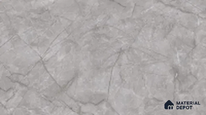 TL 02410 C Grayscale Grey Dark 18 x 12 inch Glossy Finish Ceramic Wall Tile - 6 mm (Sample)