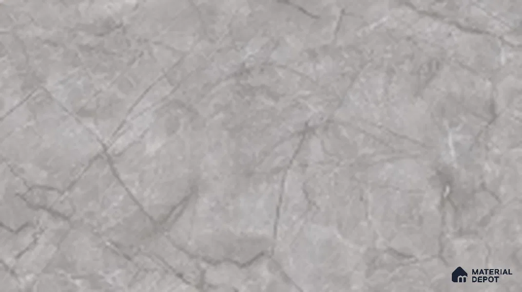 TL 02410 D Grigio Grey Matching Floor 12 x 12 inch Matte Finish Ceramic Floor Tile - 6 mm (Sample)