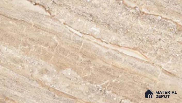 TL 02411 C Vanilla Beige Dark 18 x 12 inch Glossy Finish Ceramic Wall Tile - 6 mm